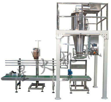 大劑量粉劑半自動食品包裝機(jī)