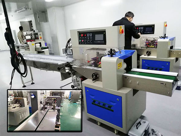 自動阿膠包裝機械實拍圖