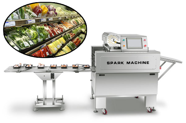 全自動(dòng)蔬菜瓜果包裝機(jī)設(shè)備展示圖