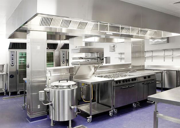 全自動速凍水餃包裝機設(shè)備廚房展示圖