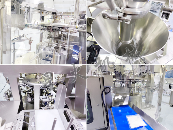 成都給袋式粉劑自動包裝機(jī)細(xì)節(jié)實(shí)拍圖