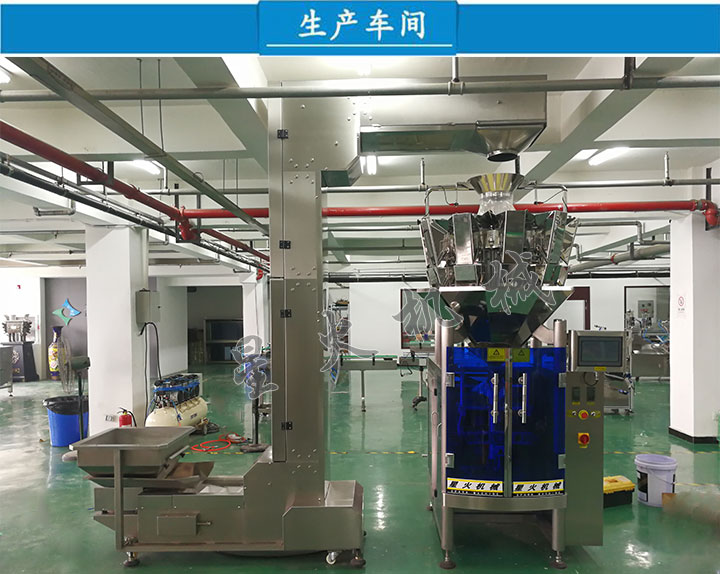 星火車間食品包裝機(jī)械設(shè)備展示