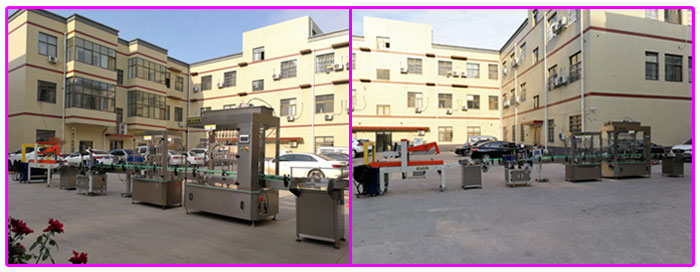 星火公司調(diào)味食品包裝生產(chǎn)線設(shè)備展示