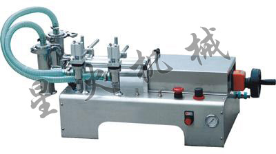 雙頭液體食品灌裝機(jī)