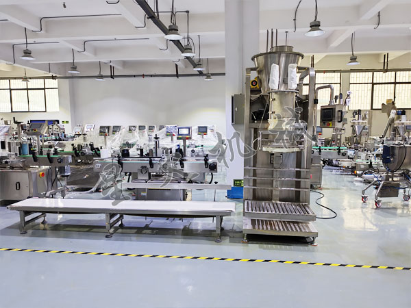 粉劑稱重包裝機實拍圖