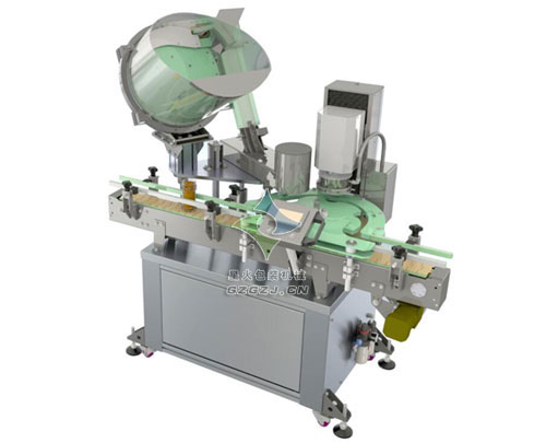 醬料瓶全自動(dòng)真空旋蓋機(jī)，玻璃瓶真空旋蓋機(jī)