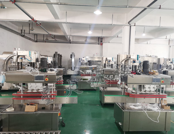 自動(dòng)上蓋旋蓋機(jī)廠家