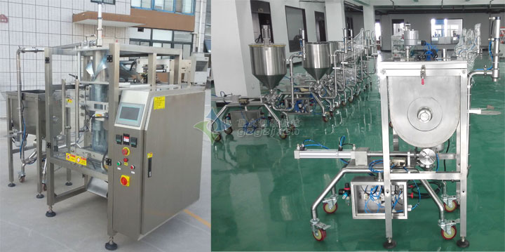 黃豆醬包裝機(jī),豆豉辣椒醬包裝機(jī)